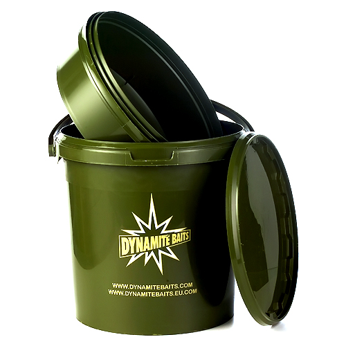 Ведро Dynamite Baits 11 litre Carp Bucket with insert Tray