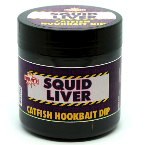Дип Dynamite Baits  Catfish Dip Squid Liver 270ml