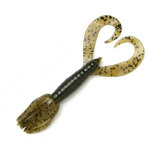 Силикон Keitech Little Spider 3.5" #101 Green Pumpkin PP