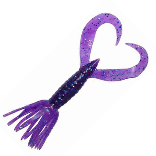 Силикон Keitech Little Spider 3.5" ea#04 Violet