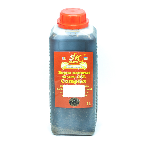 Ликвид 3KBaits Зерна конопли CSL Complex 1L