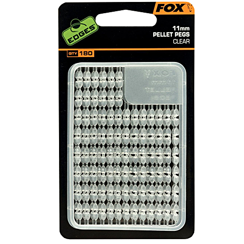 Стопор для пеллетса Fox Edges Pellet Pegs 13mm 134pcs