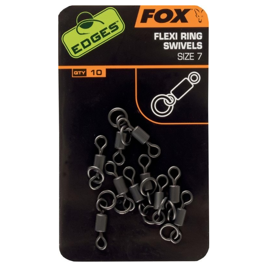 Вертлюг Edges Swivels sz 10 фото 4