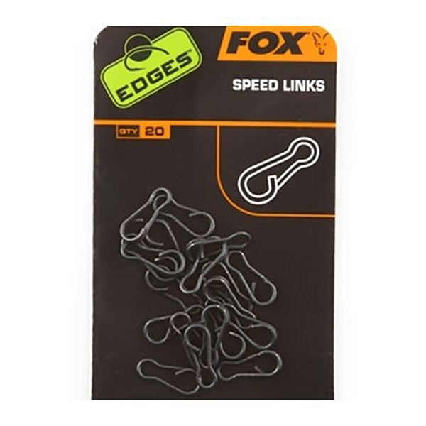 Застежки Fox Edges Speed Links Micro 20pcs фото 2