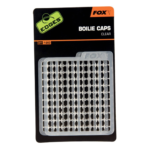 Стопор для бойлов Fox Edges Boilie caps 120pcs #Clear