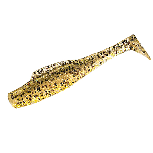 Плавающий силикон ZMAN Diezel Minnowz 4" 5pc #Golden Boy