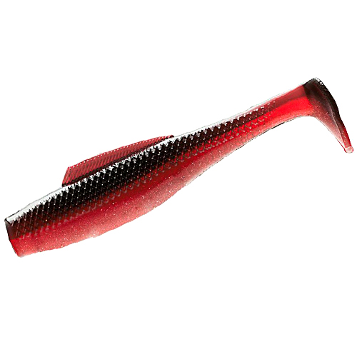 Плавающий силикон ZMAN Diezel Minnowz 4" 5pc #Red Shad