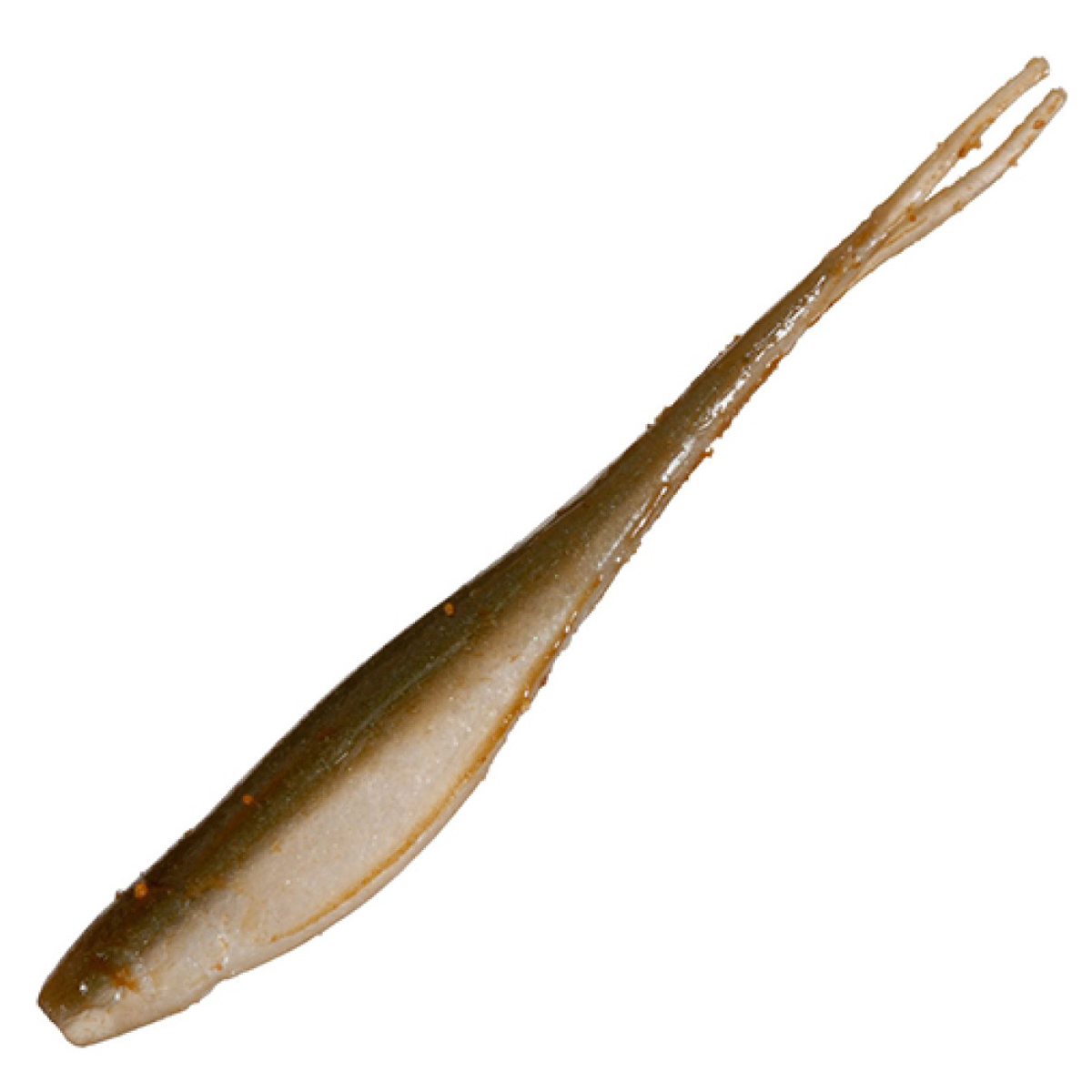 Плавающий силикон ZMAN Scented Jerk Shadz 5" 5pc #Motor Oil фото 3
