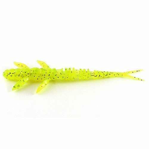 Силикон FishUp Flit 3" 8pc #036 Caramel/Green & Black фото 2