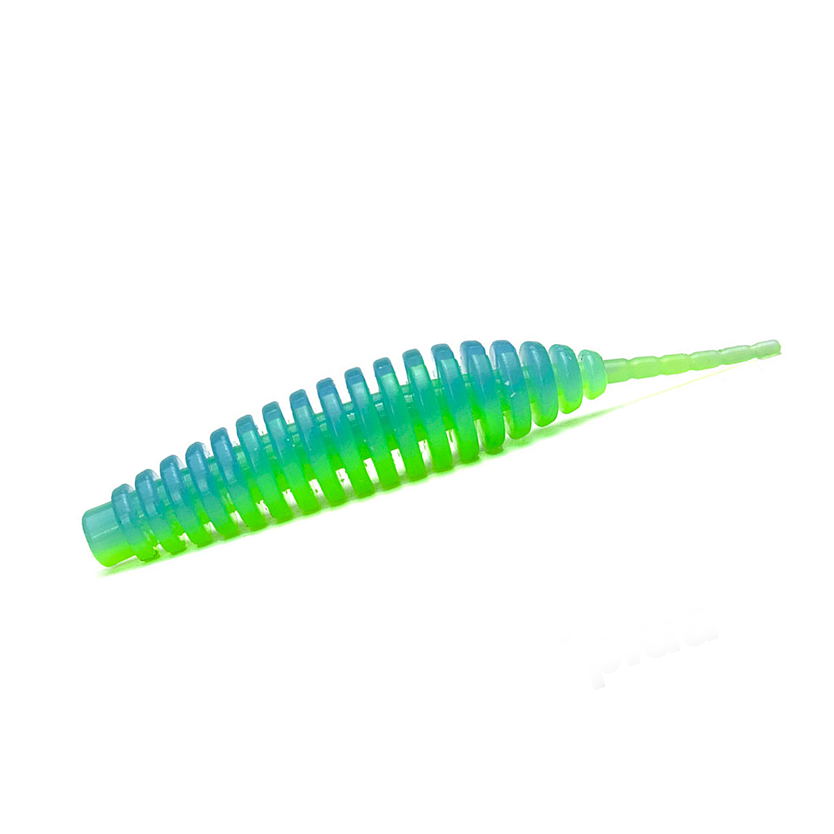 Силікон FishUp Tanta 2.5" 9pc #026 Flo Chartreuse/Green фото 5