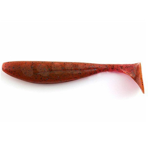 Силікон FishUp Wizzle Shad 3" 8pc #205 Watermelon/Orange фото 5