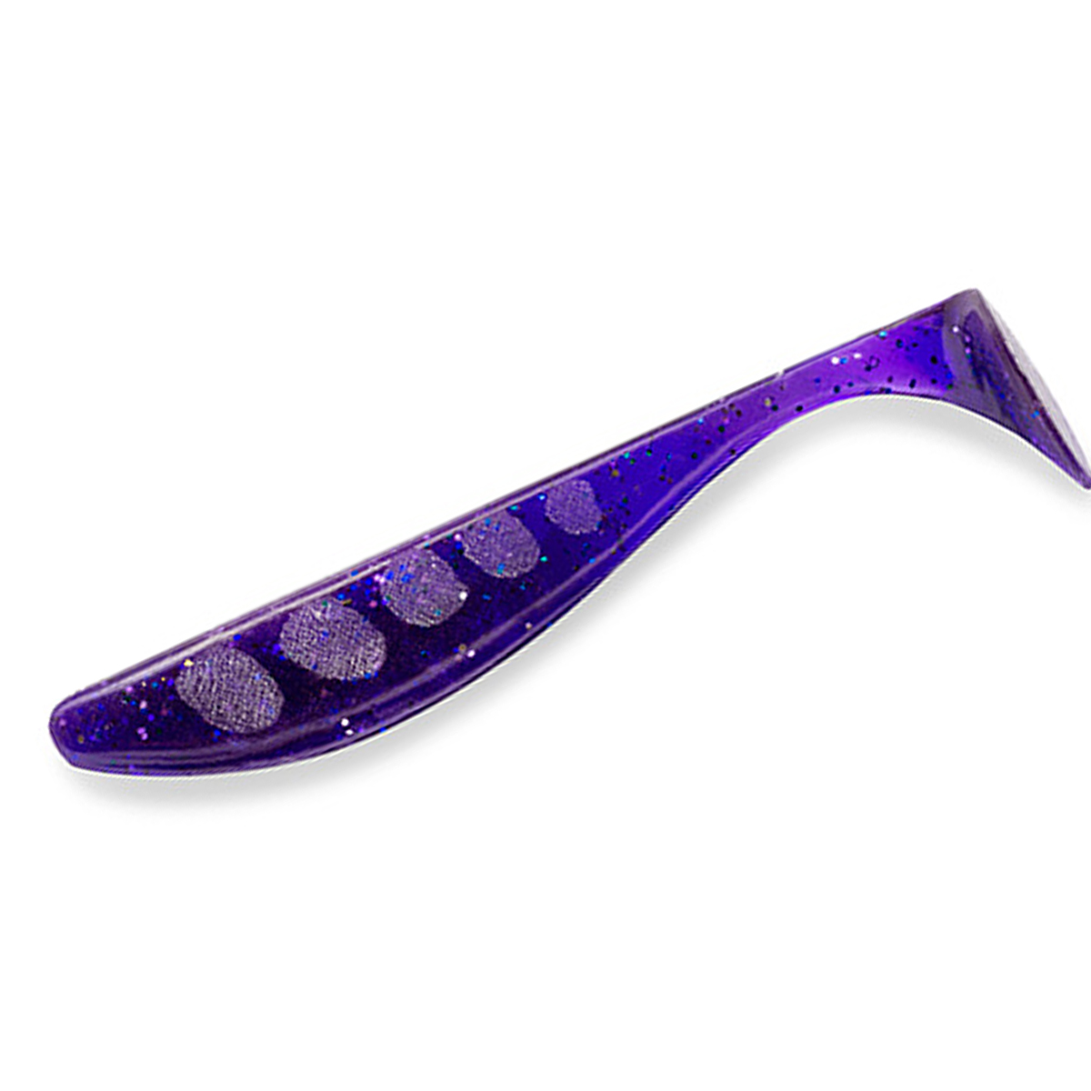 Силікон FishUp Wizzle Shad 3" 8pc #205 Watermelon/Orange фото 6