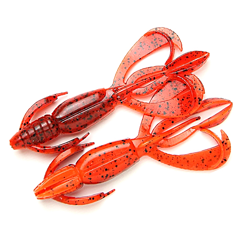 Силікон Keitech Crazy Flapper 3.6" #407 Delta Craw