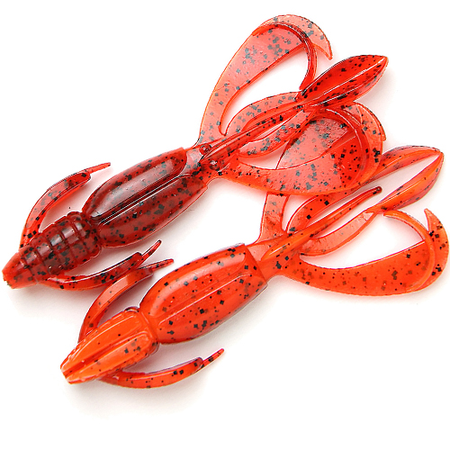 Силикон Keitech Crazy Flapper 2.8" #407 Delta Craw