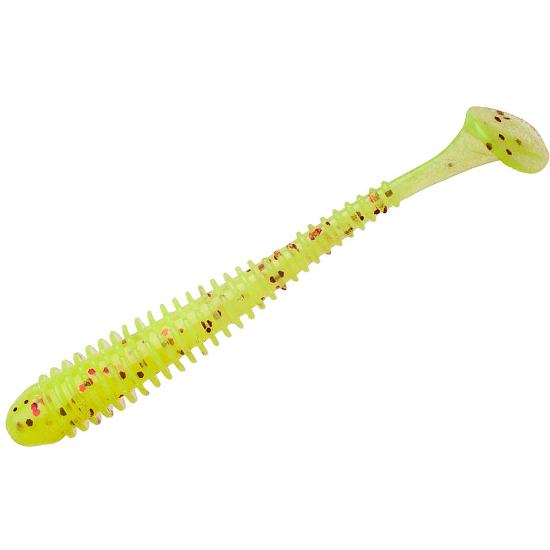 Силікон Keitech Swing Impact 2" #401 Green Pumpkin Chartreuse фото 26