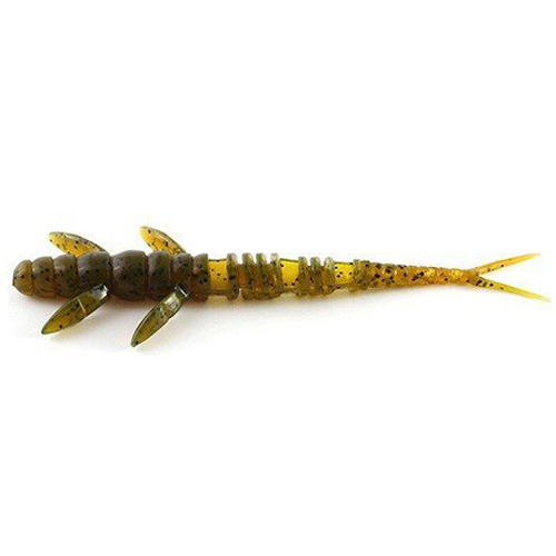 Силiкон FishUp Flit 3" 8pc #026 Flo Chartreuse/Green фото 2