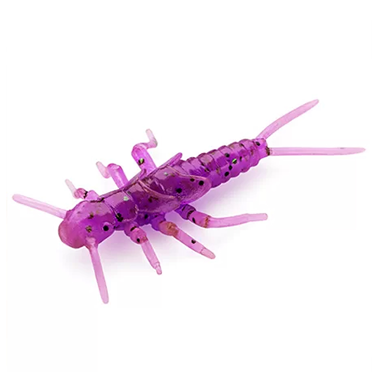 Силікон FishUp Stonefly 0.75" 12pc #016 Lox/Green & Black