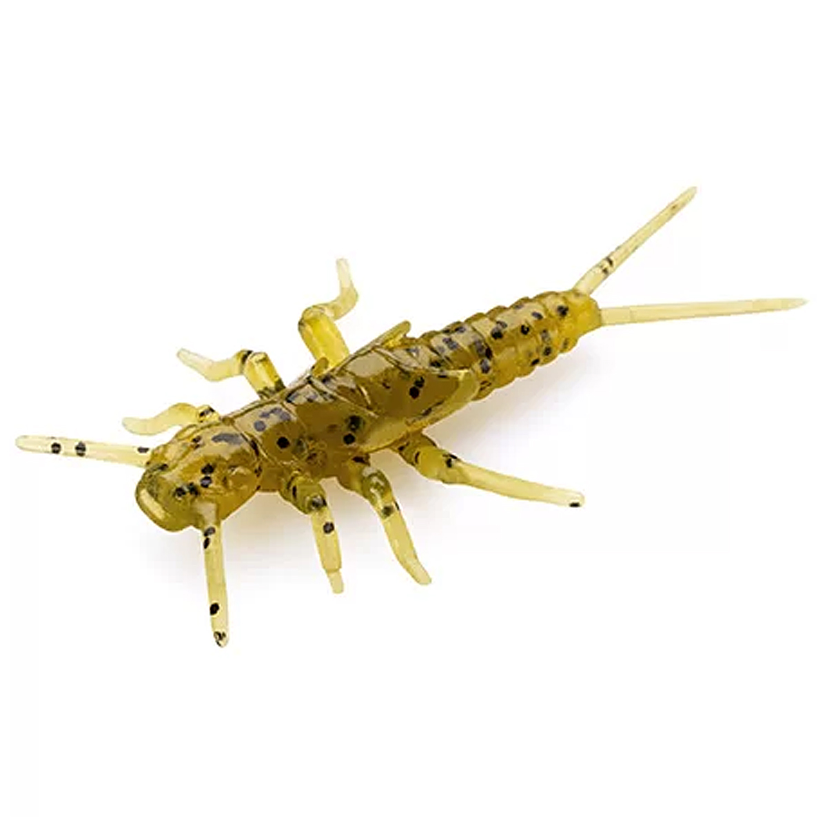 Силікон FishUp Stonefly 0.75" 12pc #074 - Green Pumpkin Seed