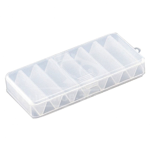 Коробка Meiho Reversible 85 190x85x31mm clear