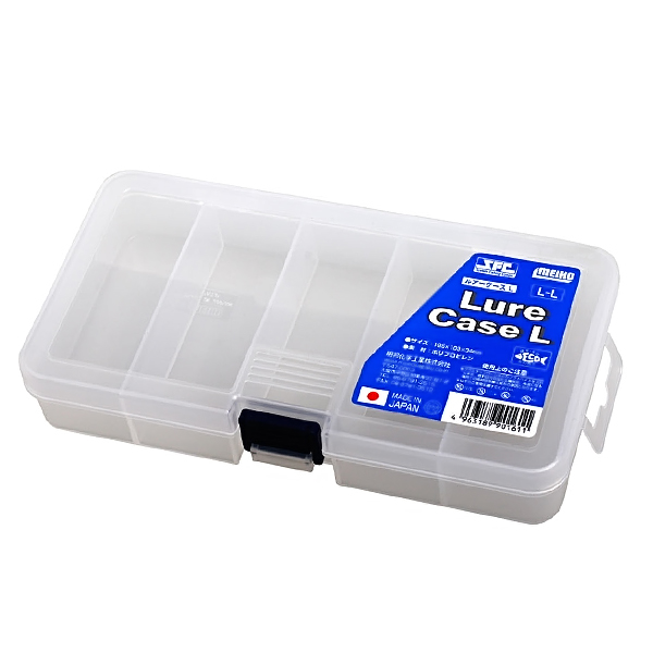 Коробка Meiho Lure Case L (L-L) 214x118x45mm clear