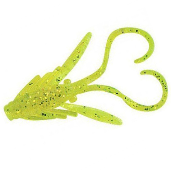 Силікон Berkley PowerBait Power Nymph 250mm 12pcs #Green Chartreuse фото 6