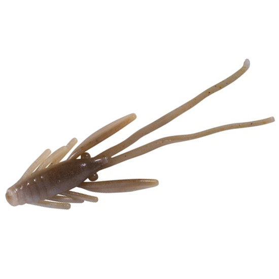 Силикон Berkley PowerBait Power Nymph 250mm 12pcs #Pearl Olive Shad фото 2
