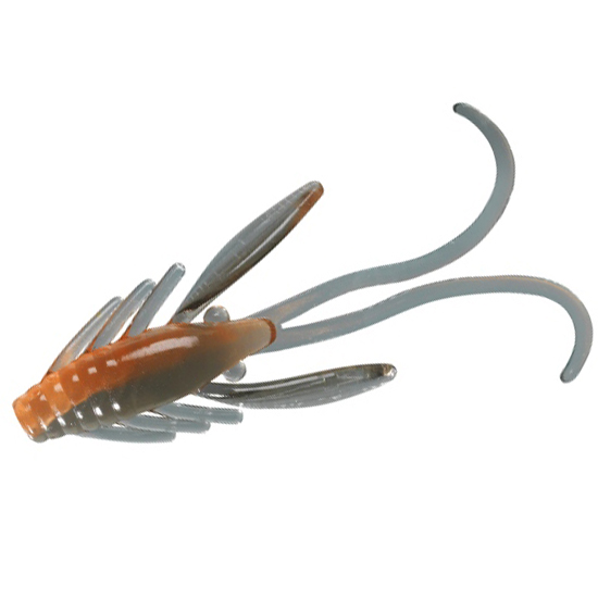 Силікон Berkley PowerBait Power Nymph 250mm 12pcs #Smoke Orange