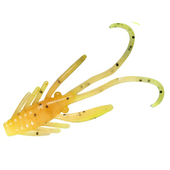 Силікон Berkley PowerBait Power Nymph 250mm 12pcs #Smoke Orange фото 7