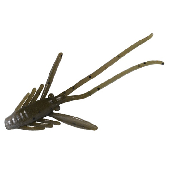 Силікон Berkley PowerBait Power Nymph 250mm 12pcs #Toad фото 2