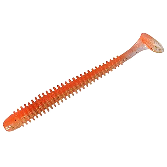 Силикон Keitech Swing Impact 2.5" ea#05 Hot Fire Tiger фото 24