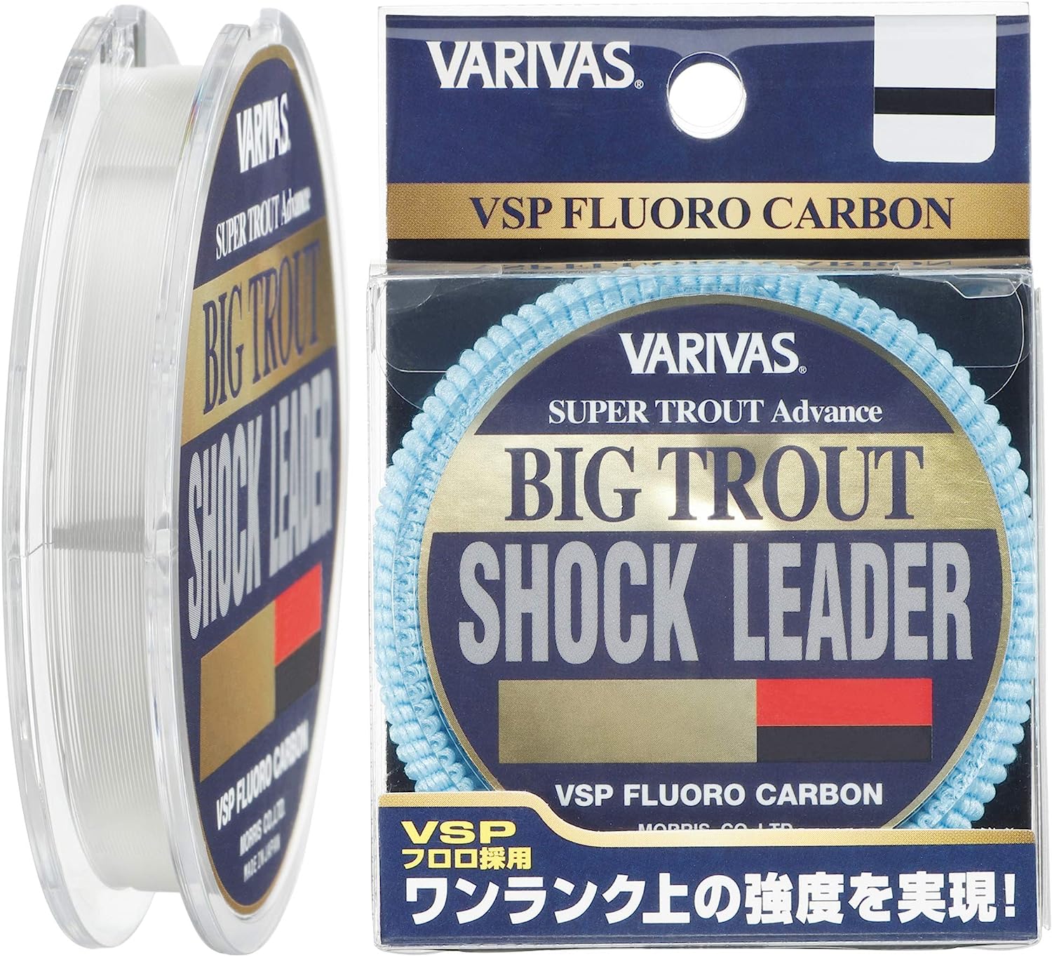 Флюорокарбон Varivas Big Trout Shock Leader VSP Fluoro 30m 5.4kg 0.285mm