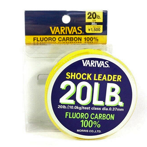 Флюорокарбон Varivas Fluoro Shock Leader 30m 30kg 0.700mm фото 10