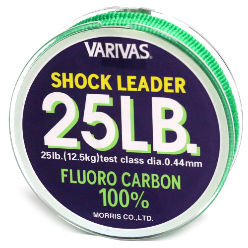 Флюорокарбон Varivas Fluoro Shock Leader 30m 35kg 0.740mm фото 12