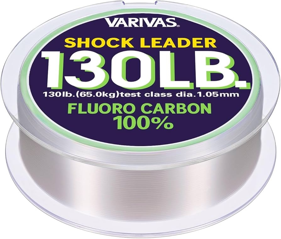 Флюорокарбон Varivas Fluoro Shock Leader 30m 65kg 1.050mm