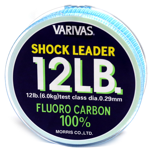 Флюорокарбон Varivas Fluoro Shock Leader 30m 6kg 0.290mm