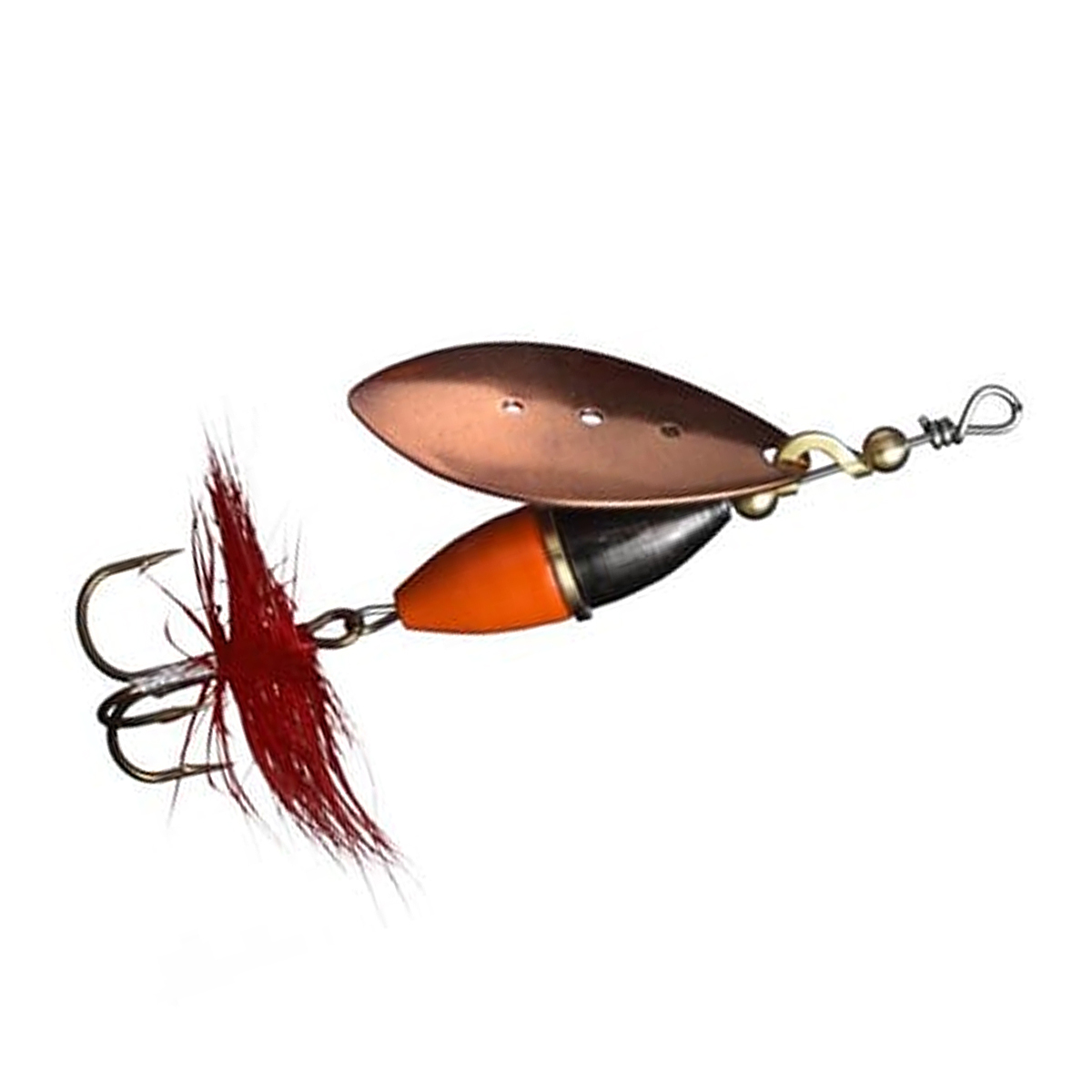 Блешня Myran Wipp 10g Copper #Orange/Black