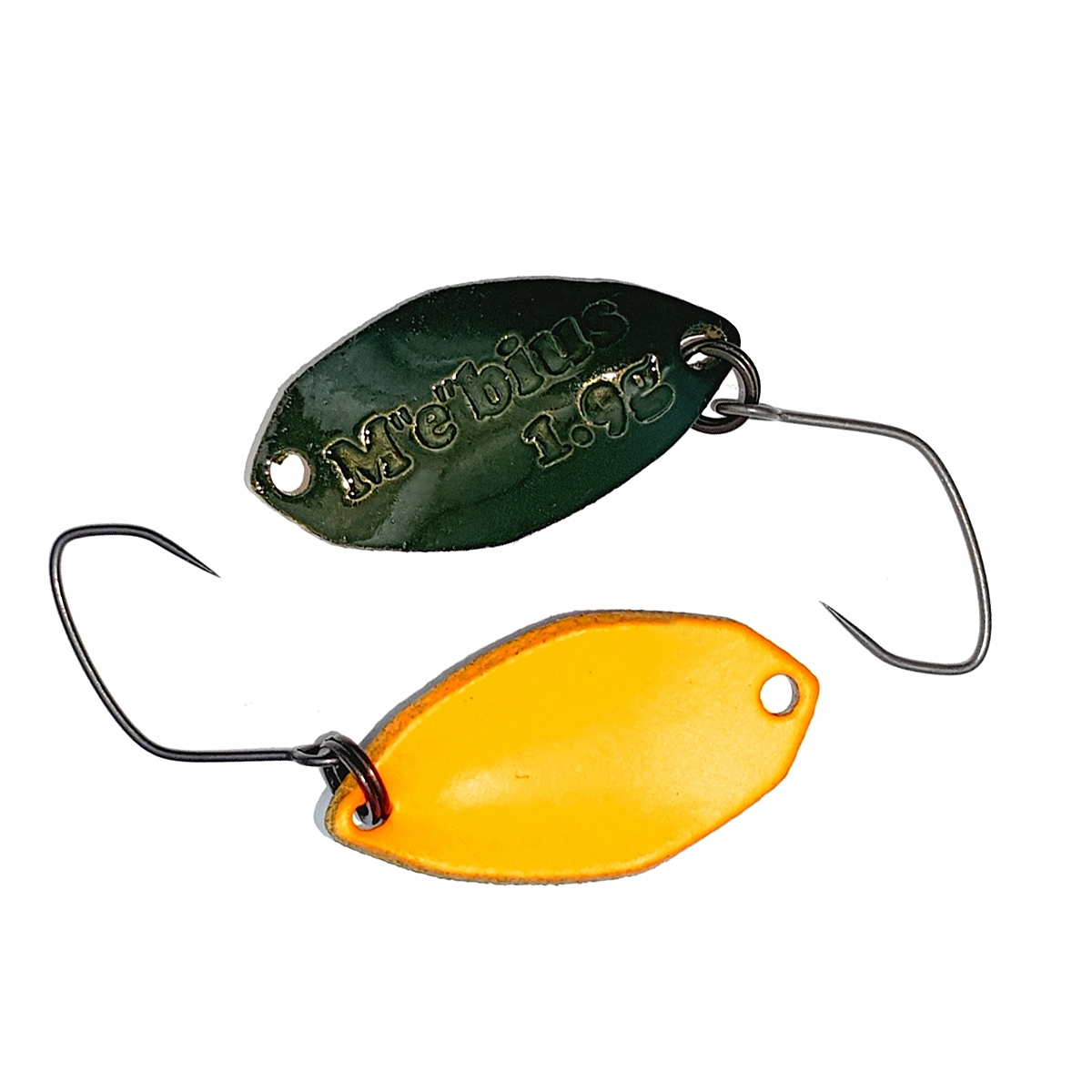 Блесна Forest Mebius T-1 Glow 1.9g #MG03