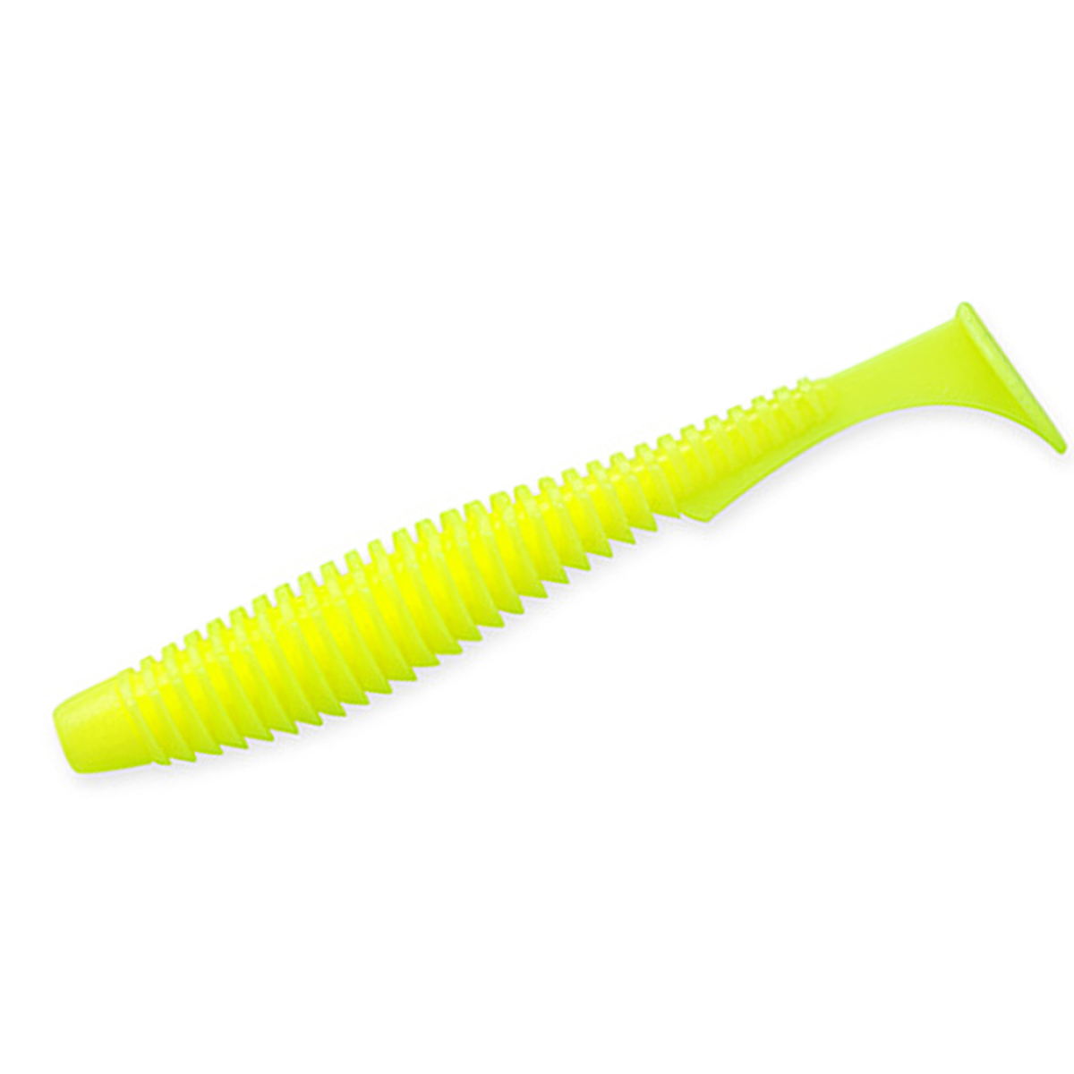 Силикон FishUp U-Shad 4" 8pc #036 Caramel/Green & Black фото 13