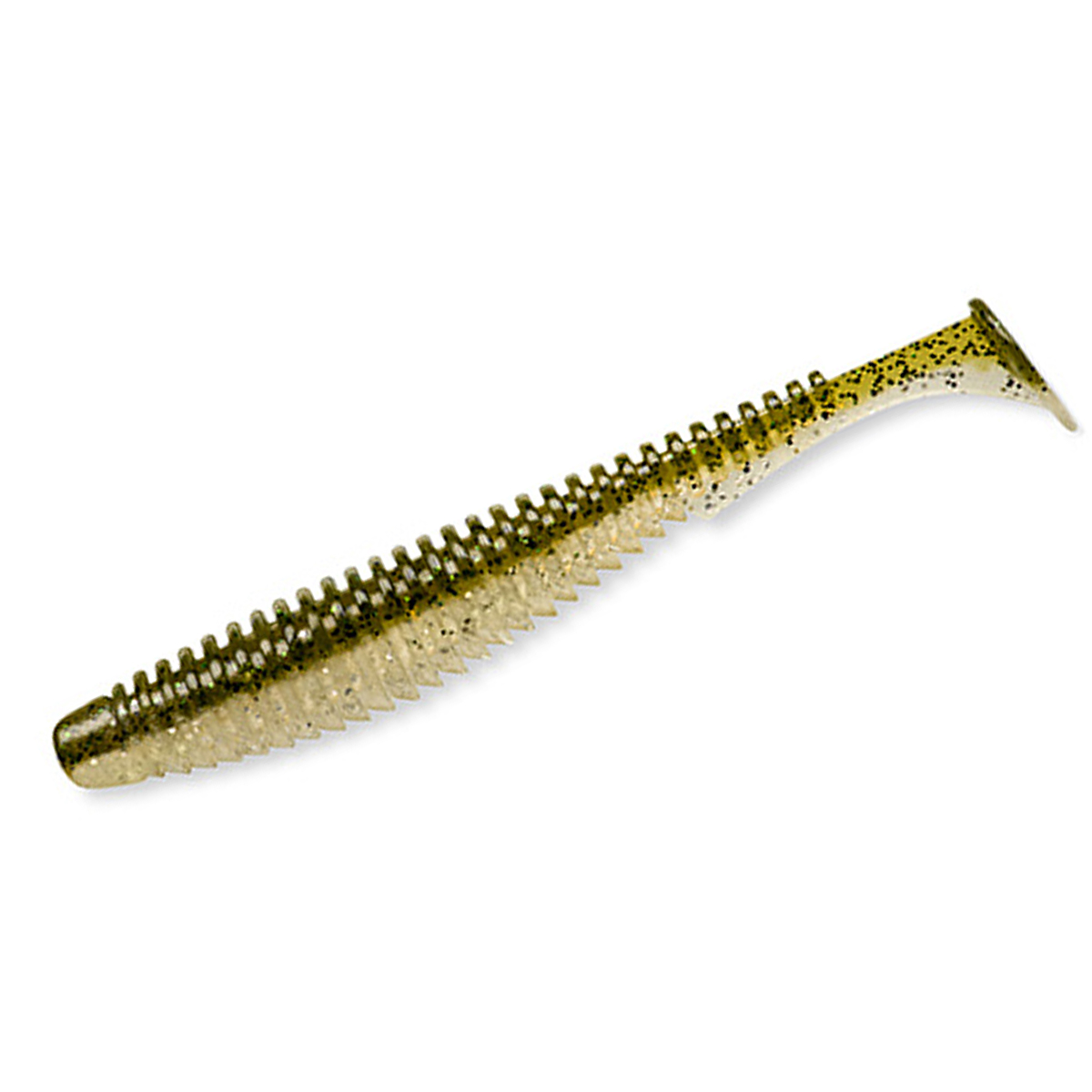 Силікон FishUp U-Shad 4" 8pc #081 Pearl фото 4