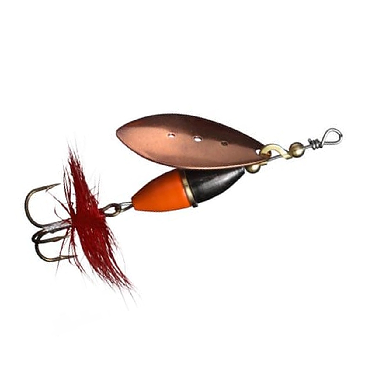 Блешня Myran Wipp 5g Copper #Orange/Black