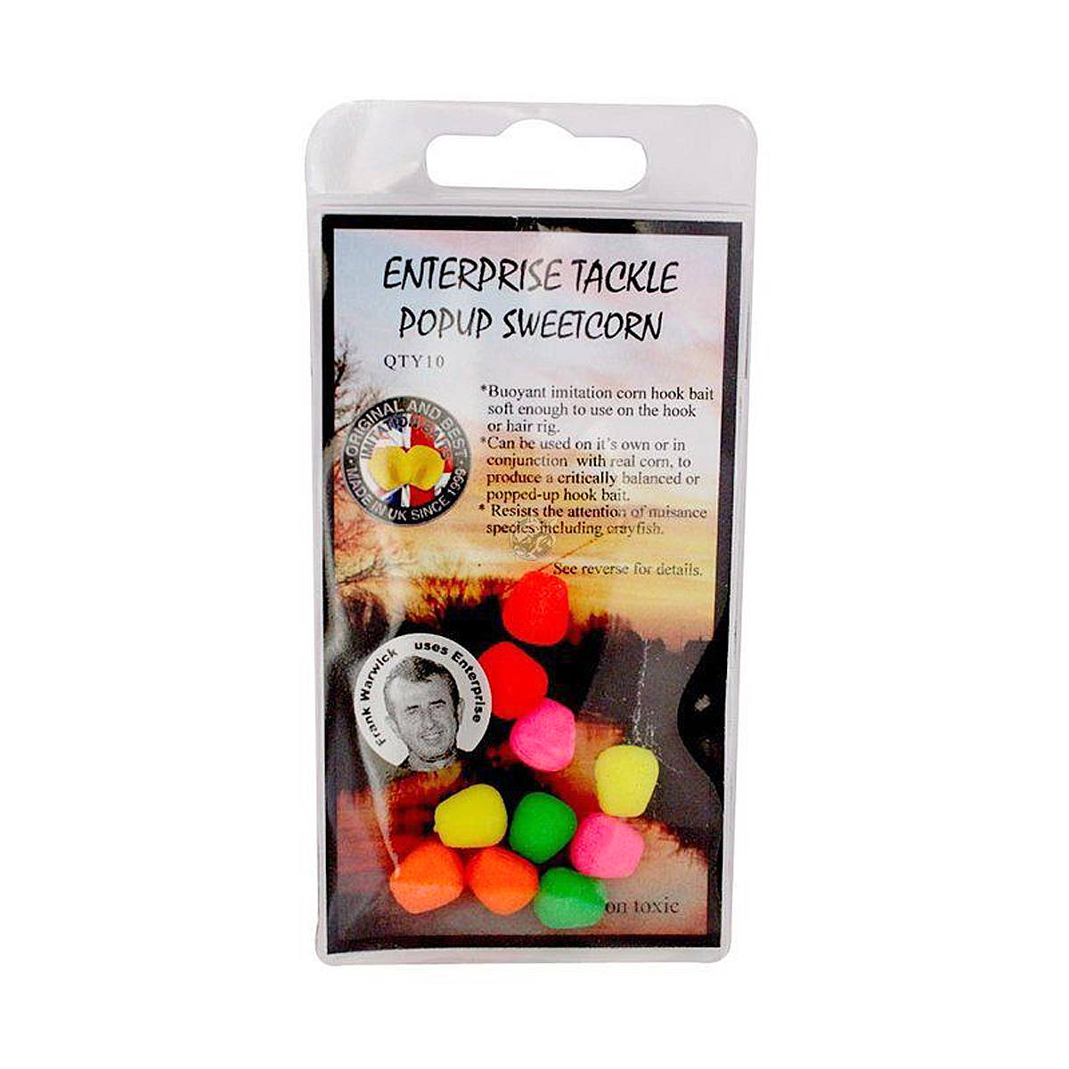 Штучна кукурудза Enterprise Tackle Pop-up Sweetcorn Washed Out Blue фото 13