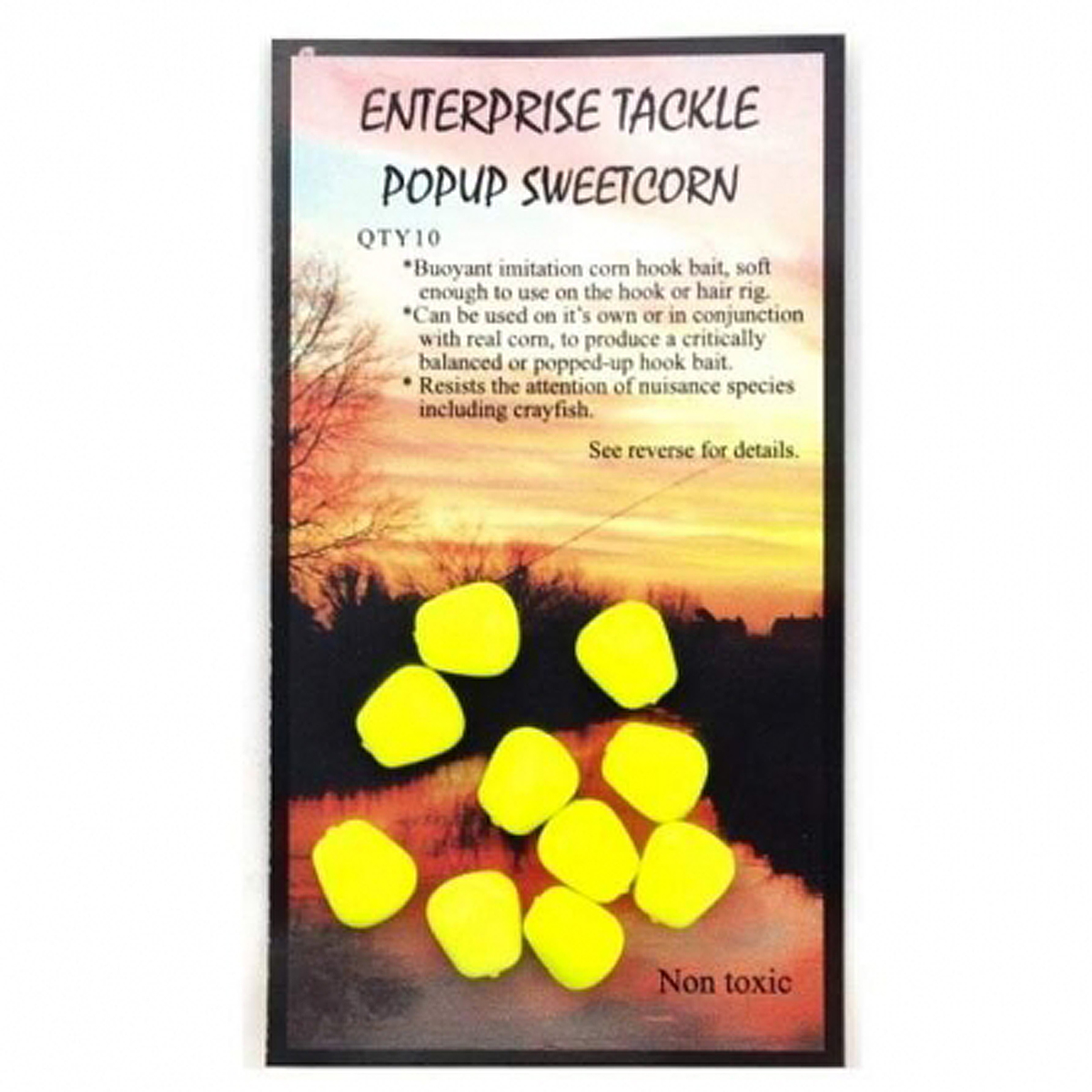 Штучна кукурудза Enterprise Tackle Pop-up Sweetcorn Washed Out Blue фото 9
