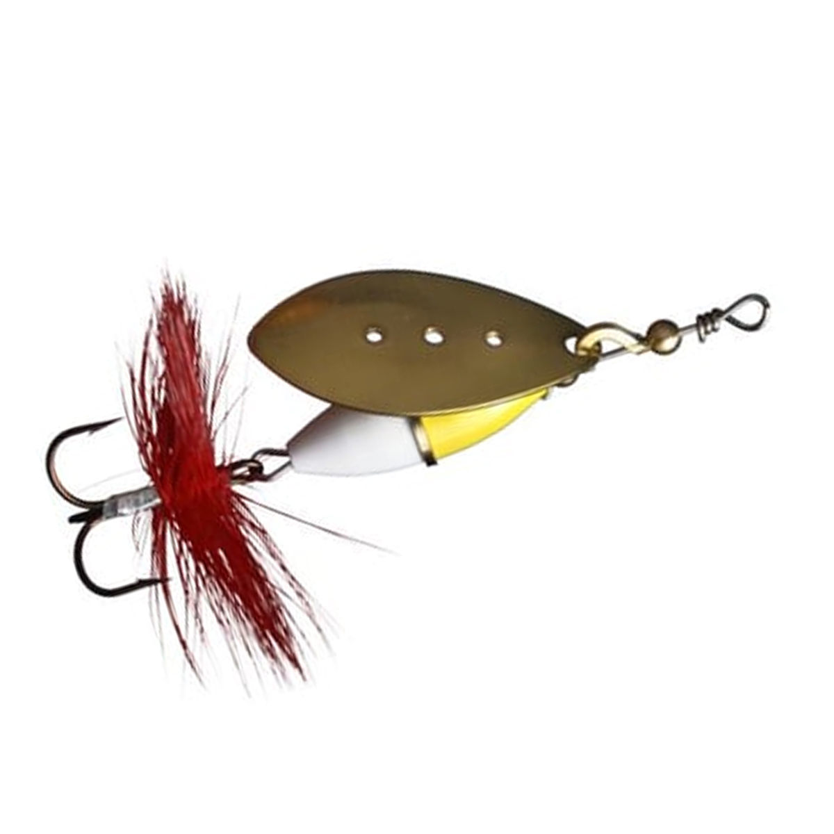 Блешня Myran Wipp 7g Gold #Yellow/White