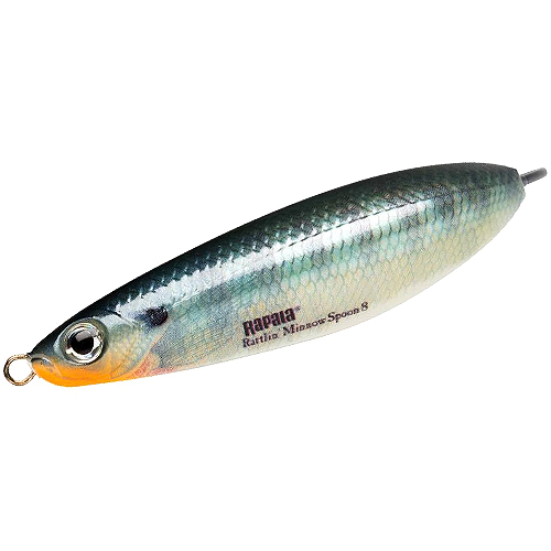 Блесна Rapala Minnow Spoon 80mm 16g #BG