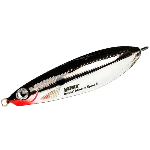 Блесна Rapala Minnow Spoon 80mm 16g #CH