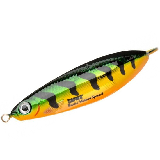 Блесна Rapala Minnow Spoon 80mm 16g #FLP