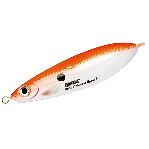 Блесна Rapala Minnow Spoon RMSR 80mm #FRP