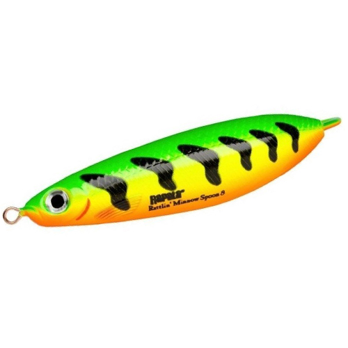 Блесна Rapala Minnow Spoon 80mm 16g #FT