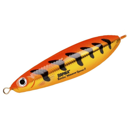 Блесна Rapala Minnow Spoon 80mm 16g #GFRT