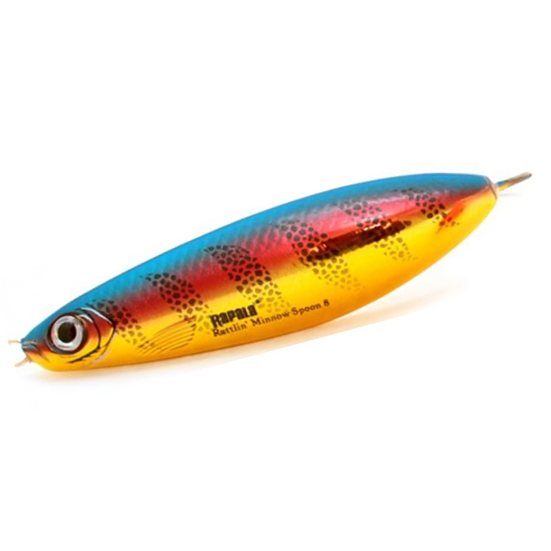 Блесна Rapala Minnow Spoon 80mm 16g #GOL